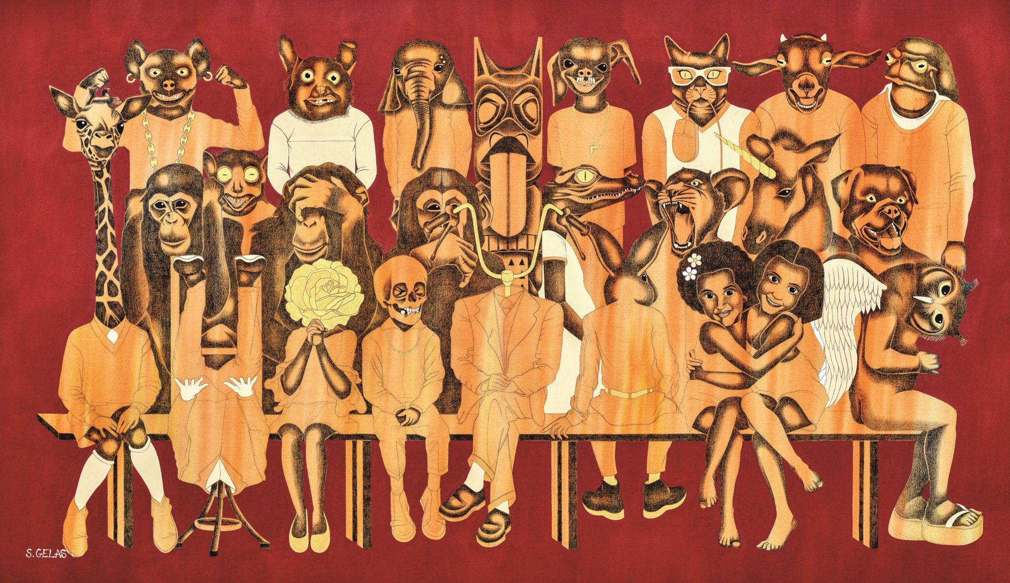 Portrait de classe I
