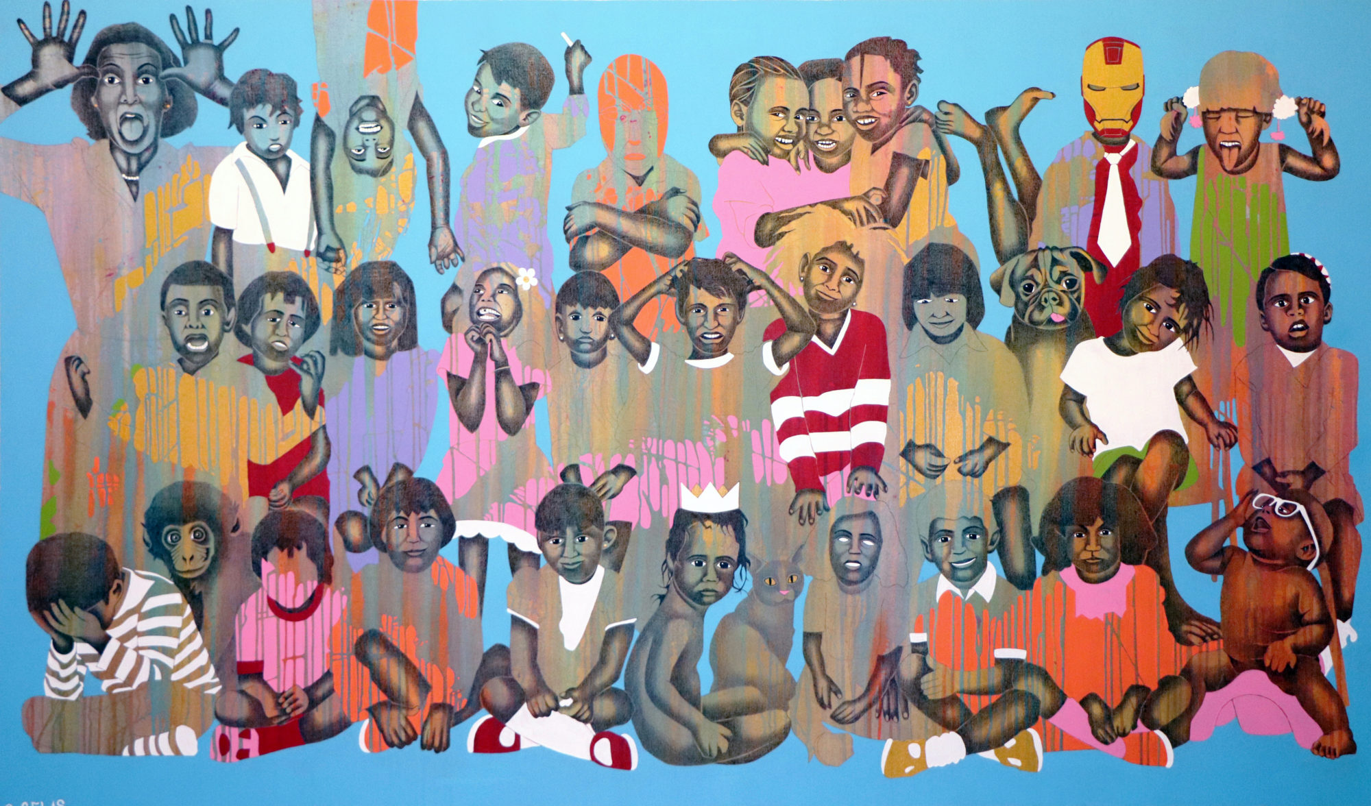 Portrait de classe II