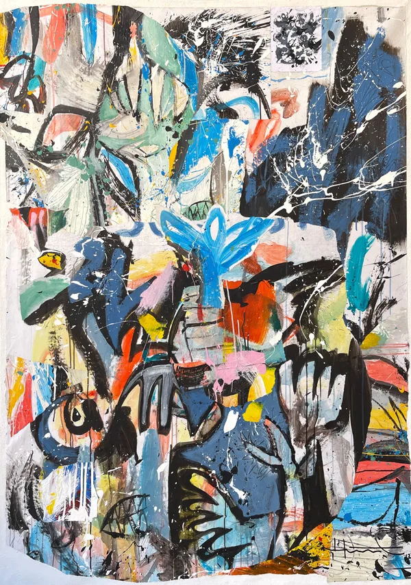 Œuvre de Jean-Marc Hunt