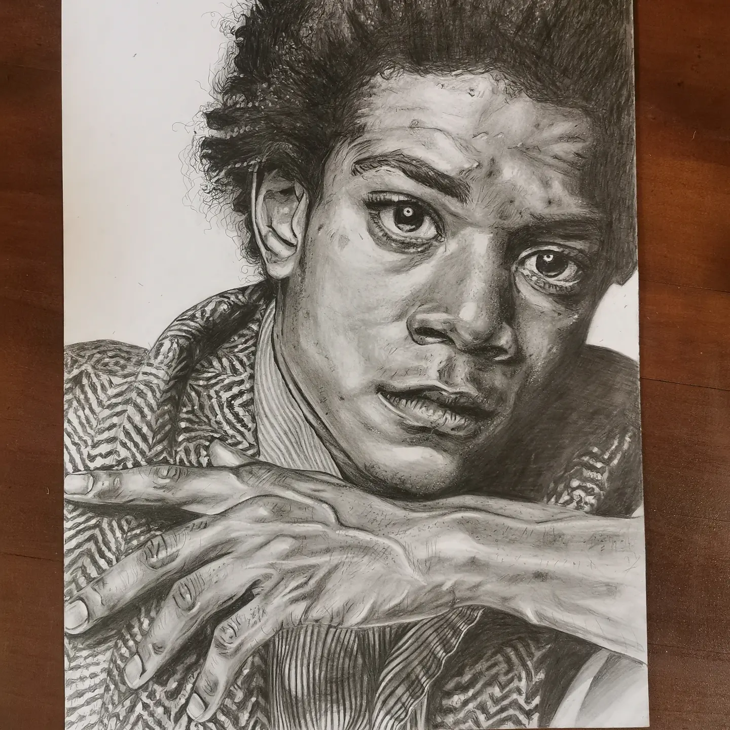 Portrait de Jean-Michel Basquiat