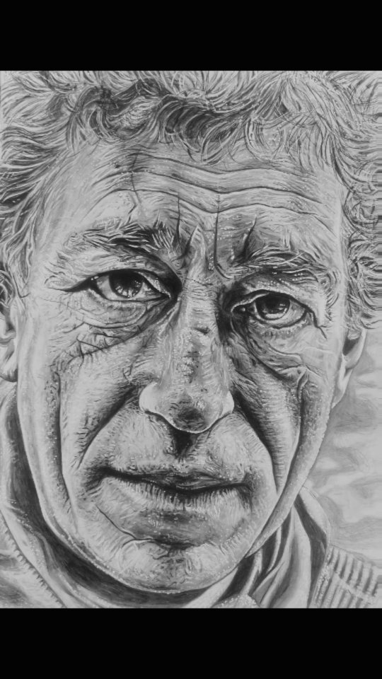 Portrait d’Alberto Giacometti