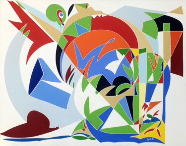 Œuvre présentée 1 — Calix De Lagrange