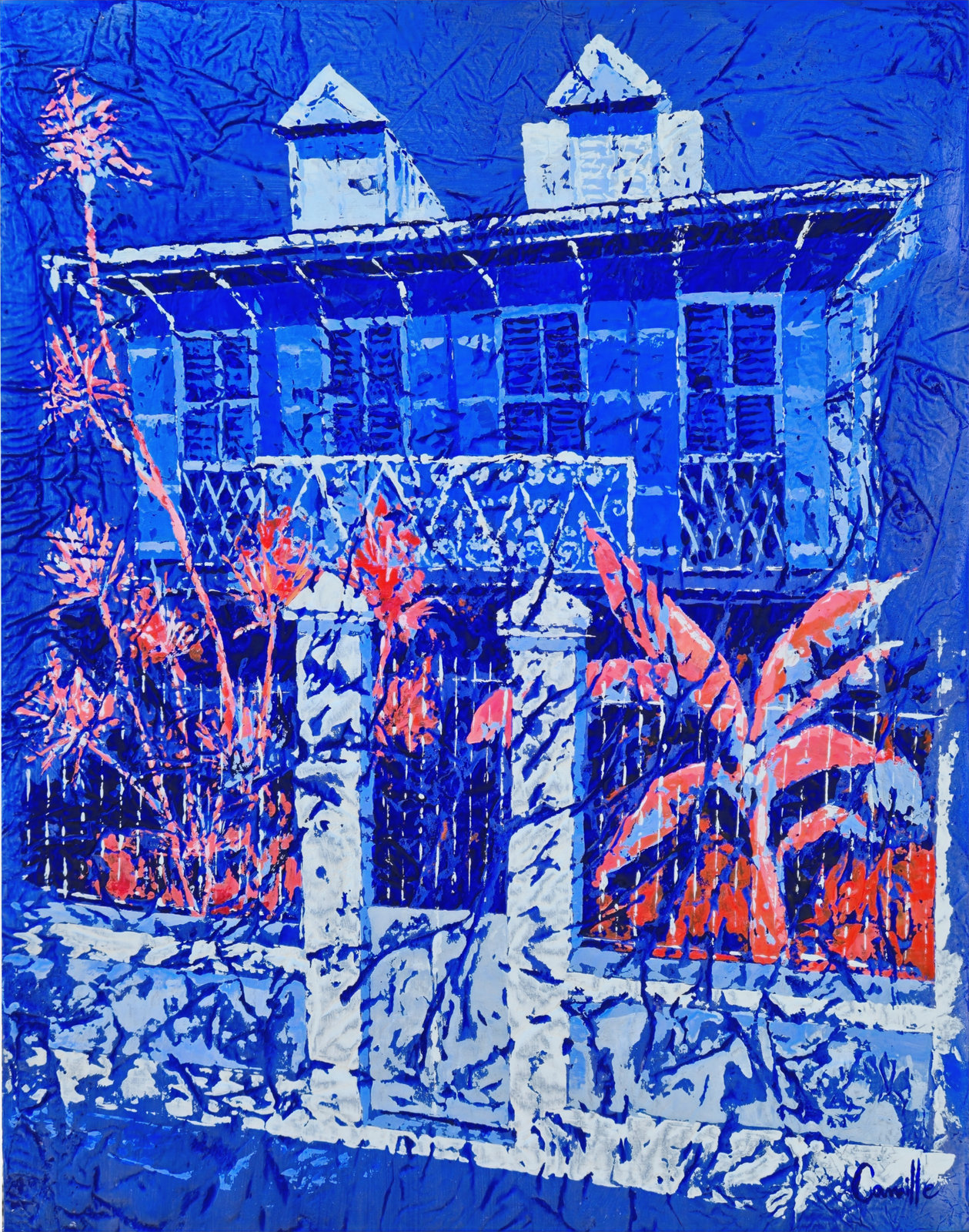 Œuvre présentée 1 — Camille Caudrelier