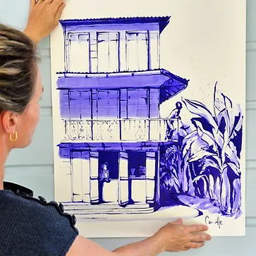 Œuvre présentée 1 — Camille Caudrelier