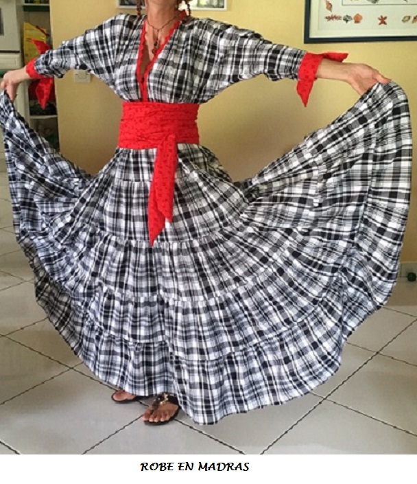 Œuvre présentée 1 — L’Atelier Couture de Véronique