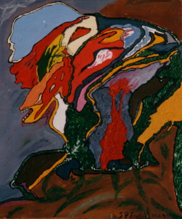 Œuvre présentée 1 — Jipé Fronton
