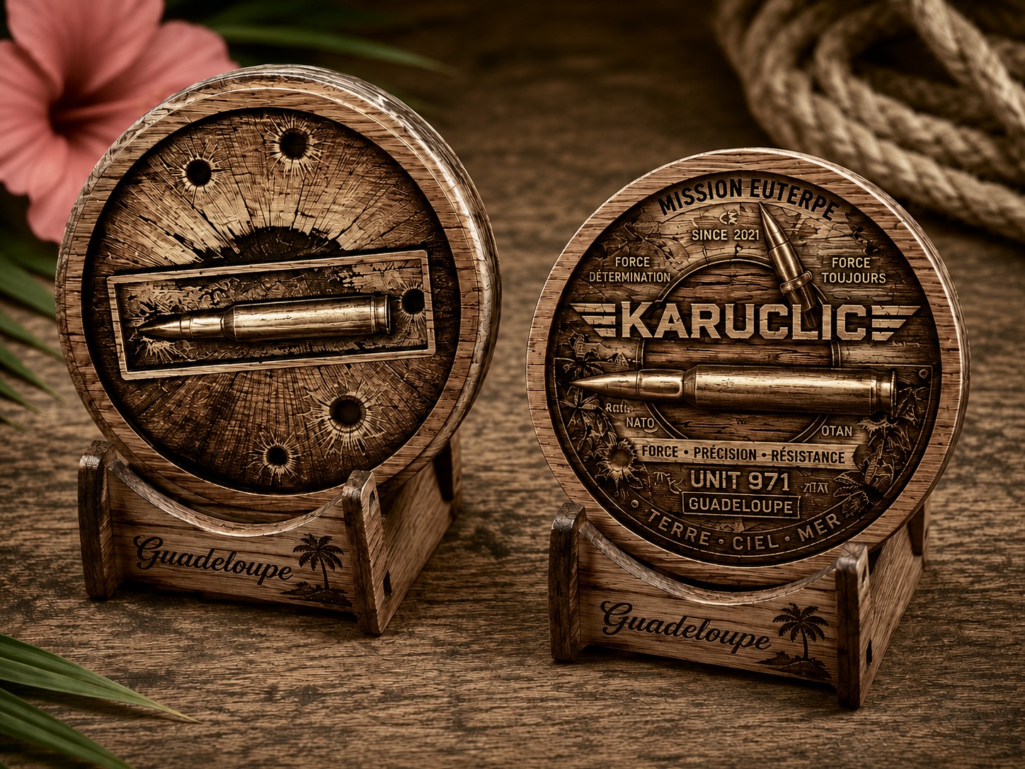 Œuvre présentée 7 — KaruClic — atelier de créations personnalisées