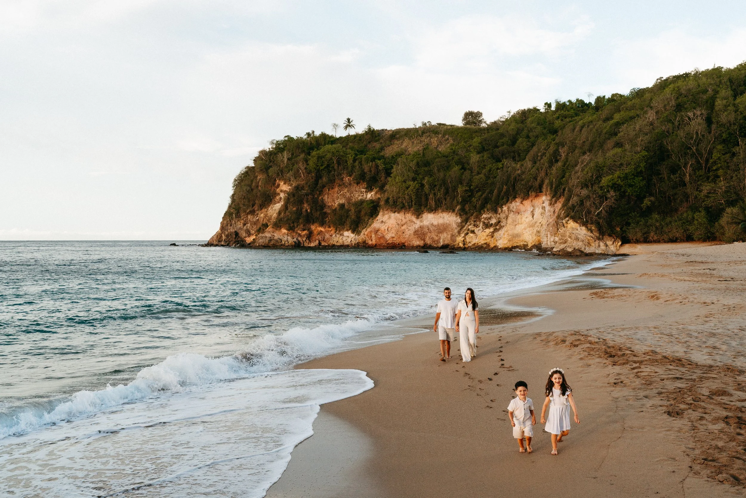 Œuvre présentée 1 — Marina Matrat — Instant sur une Île