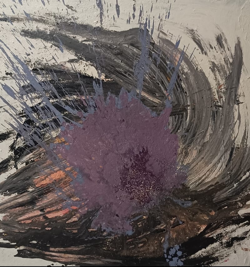 Œuvre présentée 1 — Nadine Brune Ramassamy