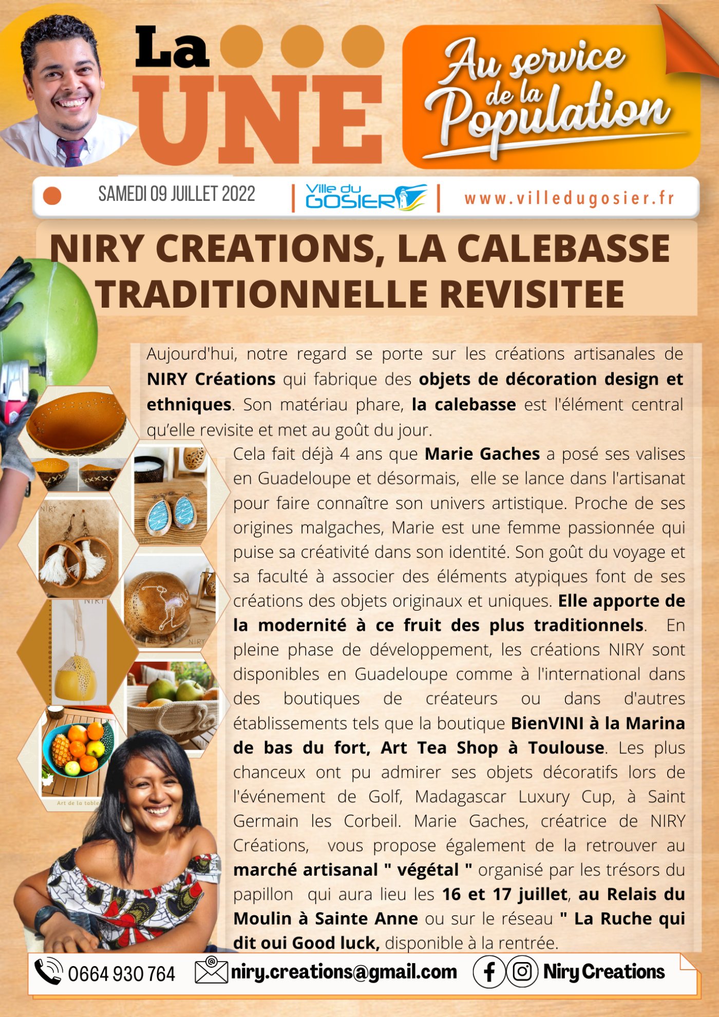 Œuvre présentée 1 — Marie Gaches — Niry Créations