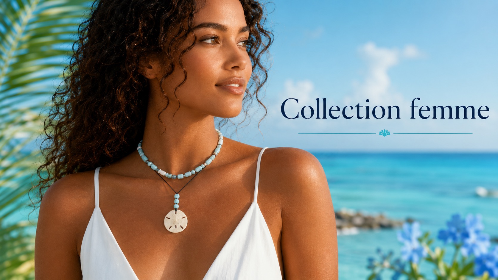 Œuvre présentée 1 — O-Soleil — atelier de bijoux à Marie-Galante