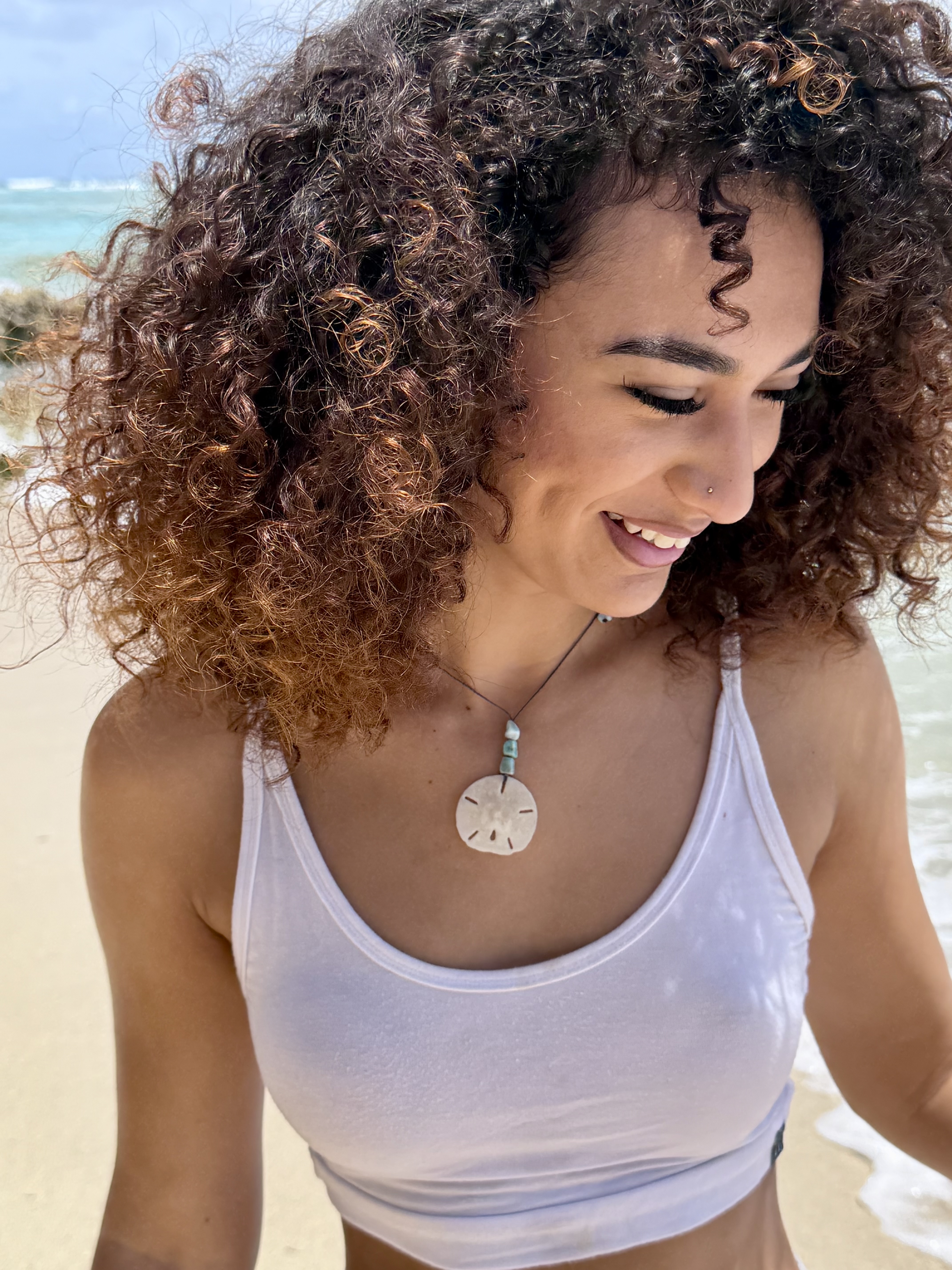 Œuvre présentée 1 — O-Soleil — atelier de bijoux à Marie-Galante