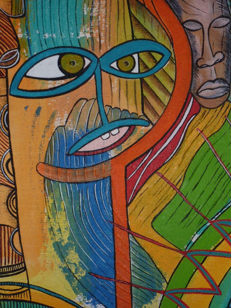 Œuvre présentée 1 — Sandra Edwige